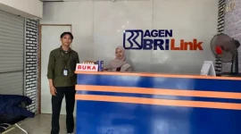 Foto AgenBRILink BRI permudah akses hingga pelosok (Sumber: Dokumentasi Pribadi)