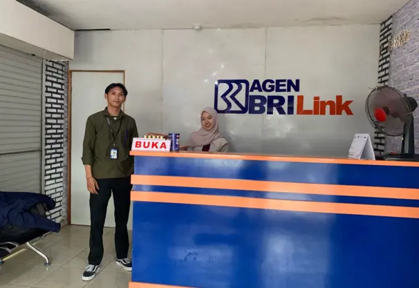 Foto AgenBRILink BRI permudah akses hingga pelosok (Sumber: Dokumentasi Pribadi)