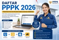 iIustrasi pendaftaran PPPK dari AI