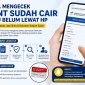 ilustrasi cara cek BPNT melalui HP hasil dari AI