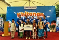 Foto acara Khitanan BRILiaN SBO Malang (Sumber: Dokumentasi Pribadi).