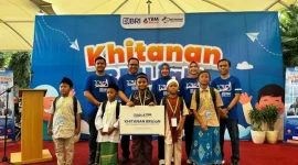 Foto acara Khitanan BRILiaN SBO Malang (Sumber: Dokumentasi Pribadi).