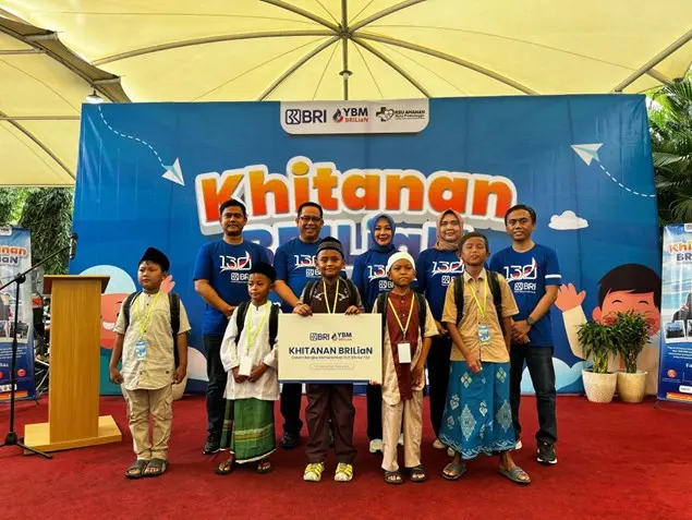 Foto acara Khitanan BRILiaN SBO Malang (Sumber: Dokumentasi Pribadi).