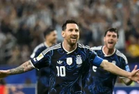 Penyerang Timnas Argentina, Lionel Messi, saat melawan Timnas Yordania di Piala Dunia 2026 (Dok: Istimewa)