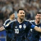 Penyerang Timnas Argentina, Lionel Messi, saat melawan Timnas Yordania di Piala Dunia 2026 (Dok: Istimewa)