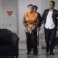 Imipas Silmy Karim mengenakan rompi tahanan dan tangan terborgol seusai menjalani pemeriksaan di Gedung Merah Putih KPK, Jakarta, Kamis, 4 Juni 2026. (Dok: Istimewa)