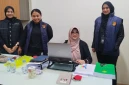 Dokter Tifa Saat Ujian S3 dan Didampingi 3 Polwan (Dok: Istimewa)