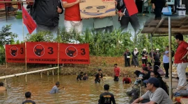 Kemeriahan Peringatan Bulan Bung Karno di wilayah Kecamatan Bungursari