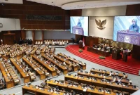 Suasana Rapat Paripurna Anggota DPR RI di Gedung DPR RI (Dok: Istimewa)