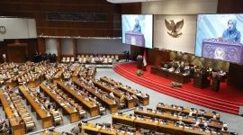 Suasana Rapat Paripurna Anggota DPR RI di Gedung DPR RI (Dok: Istimewa)
