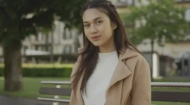 Foto Mantan Istri Pesepak Bola Pratama Arhan, Azizah Salsha (Dok: Istimewa)