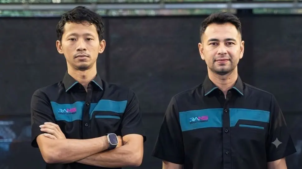 Mufli Budi Ananda, asisten Raffi Ahmad. (Dok: Istimewa)
