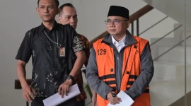 Tersangka kasus dugaan korupsi kuota haji dalam penyelenggaraan ibadah haji 2023–2024 Yaqut Cholil Qoumas (Dok: Istimewa)