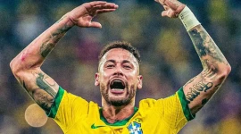 Pemain Bintang Timnas Brasil, Neymar Jr (Dok: Istimewa).