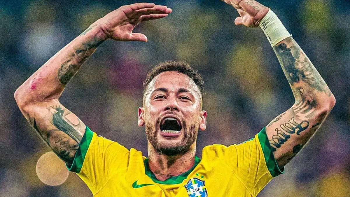 Pemain Bintang Timnas Brasil, Neymar Jr (Dok: Istimewa).