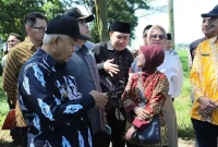Bupati Kabupaten Malang, Bapak Sanusi Bersama DPRD Kabupaten Malang saat Survey Kandidat Lokasi Alun-alun Kepanjen (Dok: Istimewa)
