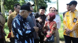 Bupati Kabupaten Malang, Bapak Sanusi Bersama DPRD Kabupaten Malang saat Survey Kandidat Lokasi Alun-alun Kepanjen (Dok: Istimewa)