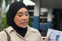 Clara Shinta Saat di Polda Metro Jaya. (Gambar : Istimewa)