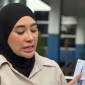 Clara Shinta Saat di Polda Metro Jaya. (Gambar : Istimewa)