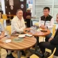 Poltak Silitonga bersama Adi Santoso Wijaya pemilik PT PMM. (Gambar: istimewa)