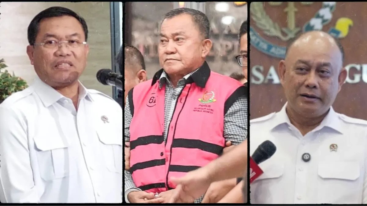 Foto 3 Mantan Petinggi Badan Gizi Nasional yang Menjadi Tersangka Kasus Korupsi (Dok: Istimewa)
