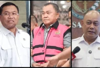 Foto 3 Mantan Petinggi Badan Gizi Nasional yang Menjadi Tersangka Kasus Korupsi (Dok: Istimewa)