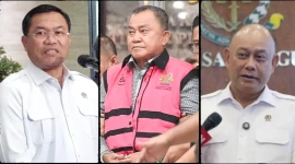 Foto 3 Mantan Petinggi Badan Gizi Nasional yang Menjadi Tersangka Kasus Korupsi (Dok: Istimewa)