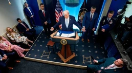 Presiden Amerika Serikat, Donald Trump (Dok: Istimewa)