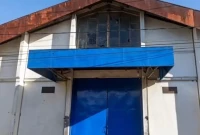 Diduga Gudang PR Putra Madura Sejati, Pakong, Pamekasan (Dok: Istimewa)