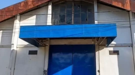 Diduga Gudang PR Putra Madura Sejati, Pakong, Pamekasan (Dok: Istimewa)