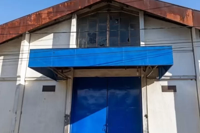 Diduga Gudang PR Putra Madura Sejati, Pakong, Pamekasan (Dok: Istimewa)