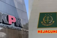 KGedung KPK dan Kejaksaan Agung RI (Dok: Istimewa)