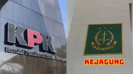KGedung KPK dan Kejaksaan Agung RI (Dok: Istimewa)