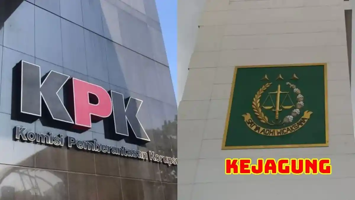 KGedung KPK dan Kejaksaan Agung RI (Dok: Istimewa)