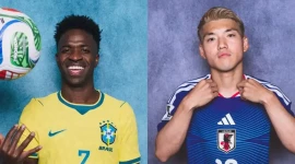 Juara dunia 5 kali Brasil akan menghadapi raksasa Asia Jepang di babak 32 besar Piala Dunia 2026. (Dok: Istimewa)