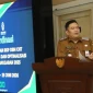 Sekda Kabupaten Malang Budiar dalam rapat koordinasi di Ruang Anusopati Kabupaten Malang (Dok: Istimewa)