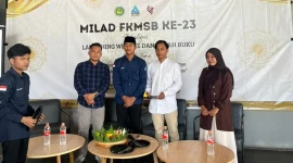 Prosesi Milad Ke-23 FKMSB Malang (Dok: Panitia)
