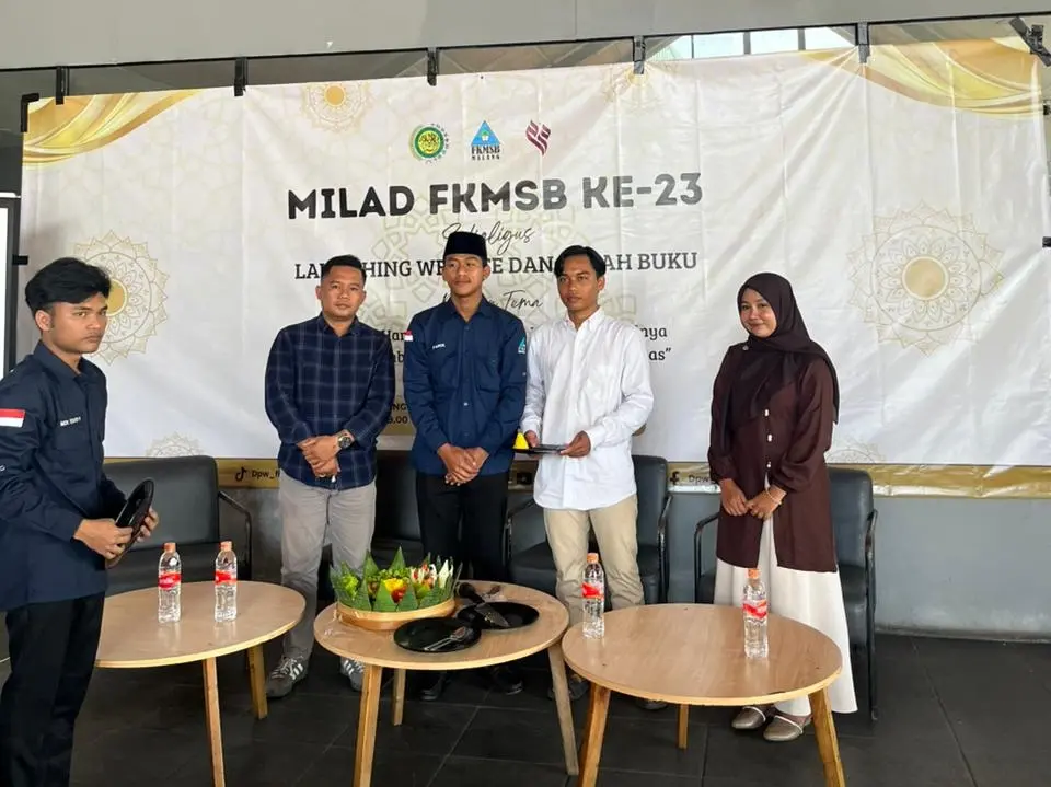 Prosesi Milad Ke-23 FKMSB Malang (Dok: Panitia)