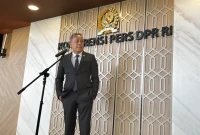 Wakil Ketua Umum Partai NasDem, Saan Mustopa di Gedung DPR RI (Dok: Istimewa)