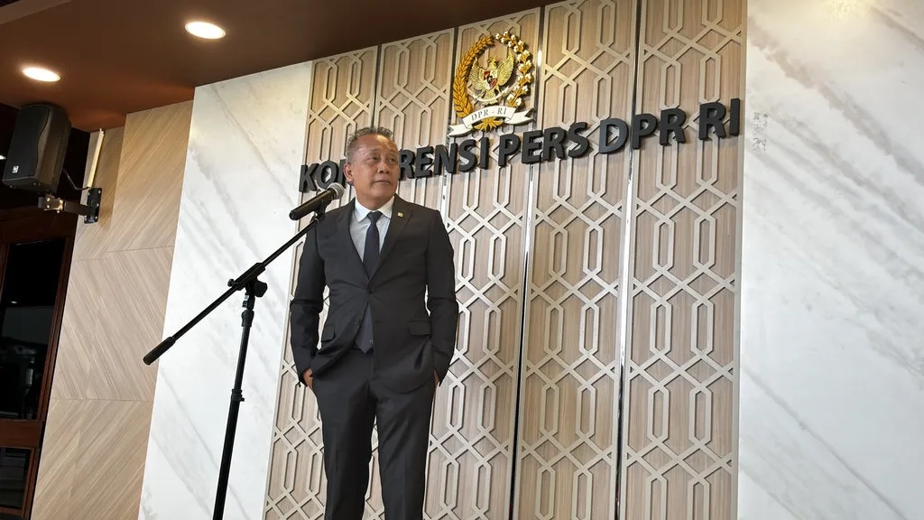 Wakil Ketua Umum Partai NasDem, Saan Mustopa di Gedung DPR RI (Dok: Istimewa)