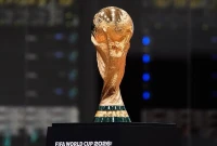 Trofi Resmi Piala Dunia 2026 Saat Dipamerkan (Dok: Istimewa)