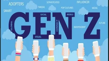 Ilustrasi yng Menggambargan Generasi Z (Dok: Istimewa)