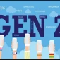 Ilustrasi yng Menggambargan Generasi Z (Dok: Istimewa)