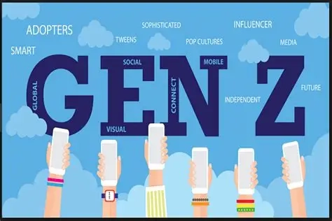 Ilustrasi yng Menggambargan Generasi Z (Dok: Istimewa)