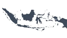 Peta Negara Kesatuan Republik Indonesia (Dok: Istimewa)