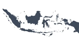 Peta Negara Kesatuan Republik Indonesia (Dok: Istimewa)