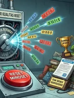 Kita Sedang Salah Mengukur Kualitas Riset Indonesia
