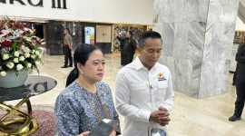 Ketua DPR RI, Puan Maharani di Gedung DPR RI. (Dok: Istimewa)