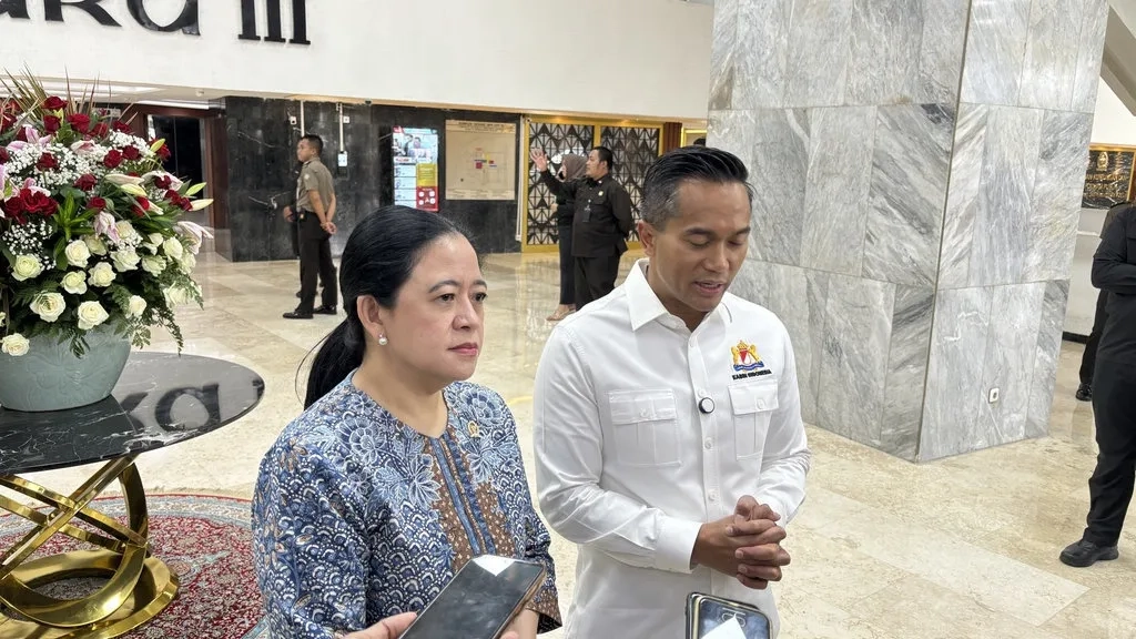 Ketua DPR RI, Puan Maharani di Gedung DPR RI. (Dok: Istimewa)