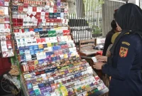 Berbagai Merek Rokok Ilegal yang Dijual Bebas (Dok: Istimewa)